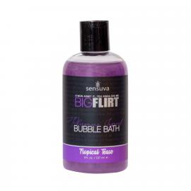 Піна для ванни Sensuva - Big Flirt Pheromone Bubble Bath - Tropical Tease (237 мл)