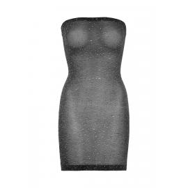 Сукня-бандо зі стразами Leg Avenue Lurex rhinestone tube dress - 6