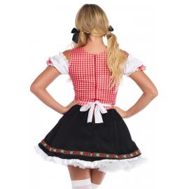 Баварський костюм  Октоберфест  Leg Avenue Beer Garden Babe L - 4
