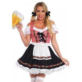 Баварський костюм  Октоберфест  Leg Avenue Beer Garden Babe L - 1