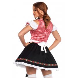 Баварський костюм  Октоберфест  Leg Avenue Beer Garden Babe L - 2