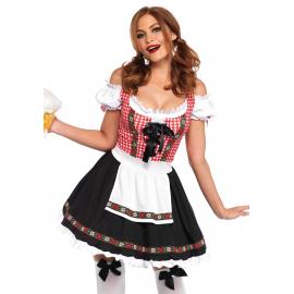 Баварський костюм  Октоберфест  Leg Avenue Beer Garden Babe L - 3