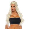 Перука Дейєнеріс Таргарієн Leg Avenue Braided long wavy wig Blond, платинова, довжина 81 см