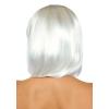 Парик, светящийся в темноте Leg Avenue Pearl short natural bob wig White