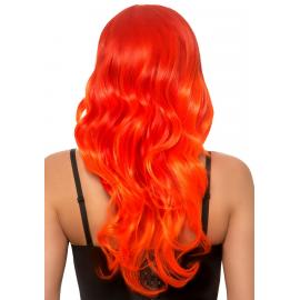 Руда перука омбре Leg Avenue Ombre long wavy wig, довга, локони, 61 см - 2