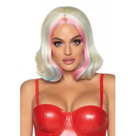 Парик Харли Квинн Leg Avenue Harley wavy bob wig, короткий, 36 см - 1