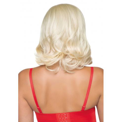 Парик Харли Квинн Leg Avenue Harley wavy bob wig, короткий, 36 см