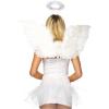 Leg Avenue Angel Accessory Kit White