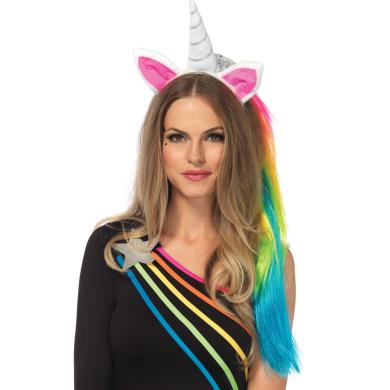 Ободок с единорогом Leg Avenue Magical Unicorn Headband