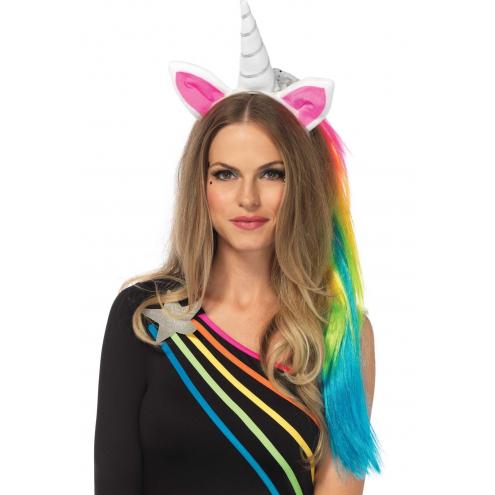 Ободок з єдинорогом Leg Avenue Magical Unicorn Headband