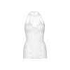 Ажурна сукня-сітка Leg Avenue Lace mini dress with cut-outs White, one size