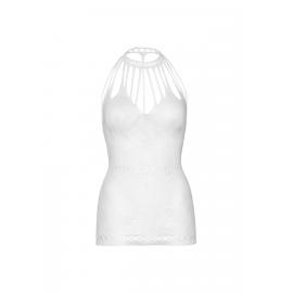 Ажурна сукня-сітка Leg Avenue Lace mini dress with cut-outs White, one size - 6