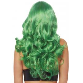 Хвиляста перука Leg Avenue Misfit Long Wavy Wig Green, довгий, реалістичний вигляд, 61 см - 2