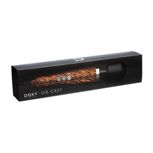 Вибромассажер DOXY Die Cast TIGER