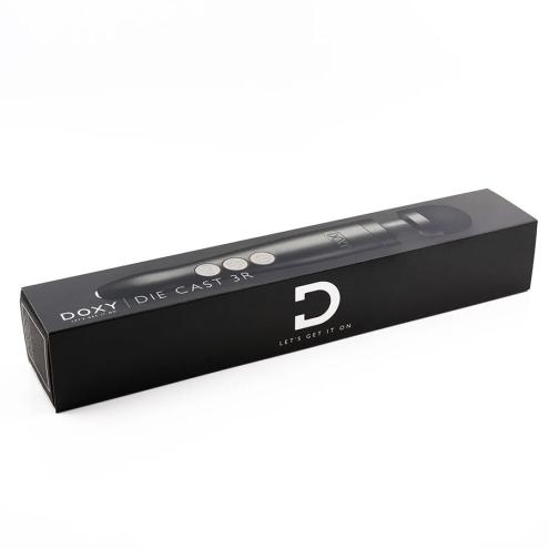 Вибромассажер DOXY Die Cast 3R Matte Black