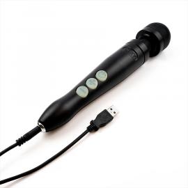 Вібромасажер DOXY Die Cast 3R Matte Black - 4