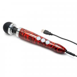 Вібромасажер DOXY Die Cast 3R  ROSE PATTERN - 2