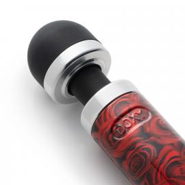 Вібромасажер DOXY Die Cast 3R  ROSE PATTERN - 3