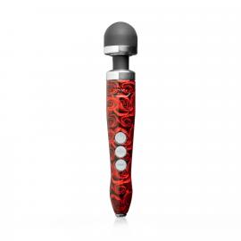 Вібромасажер DOXY Die Cast 3R  ROSE PATTERN - 1