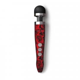 Вібромасажер DOXY Die Cast 3R  ROSE PATTERN - 4
