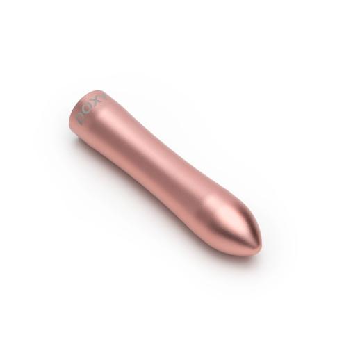 Вибратор DOXY BULLET ROSE GOLD