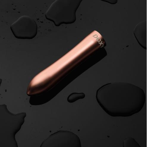 Вибратор DOXY BULLET ROSE GOLD