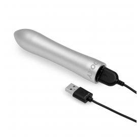Вібратор DOXY BULLET SILVER - 3