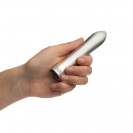 Вібратор DOXY BULLET SILVER - 5