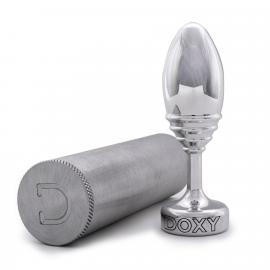 Анальная пробка DOXY Butt Plug RIBBED - 5