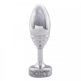 Анальная пробка DOXY Butt Plug RIBBED - 1