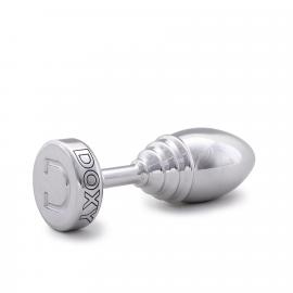 Анальная пробка DOXY Butt Plug RIBBED - 3