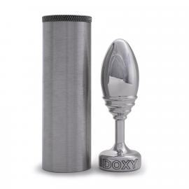 Анальная пробка DOXY Butt Plug RIBBED - 4