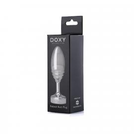 Анальная пробка DOXY Butt Plug RIBBED - 2