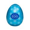 Мастурбатор-яйцо Tenga Egg Snow Crystal с охлаждающим лубрикантом