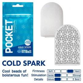 Мастурбатор TENGA Pocket Cold Spark - 3
