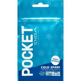 Мастурбатор TENGA Pocket Cold Spark - 2