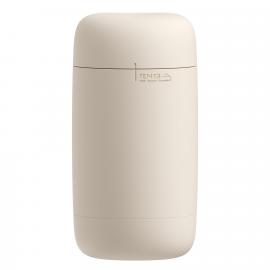 Мастурбатор TENGA PUFFY LATTE BROWN, ультрамягкий материал, многоразовый, сквозной - 1