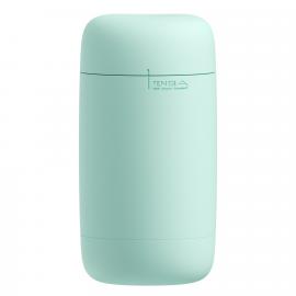 Мастурбатор TENGA PUFFY MINT GREEN, ультрамягкий материал, многоразовый, сквозной - 1