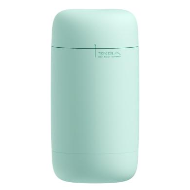 Мастурбатор TENGA PUFFY MINT GREEN, ультрам'який матеріал, багаторазовий, наскрізний