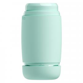 Мастурбатор TENGA PUFFY MINT GREEN, ультрамягкий материал, многоразовый, сквозной - 3