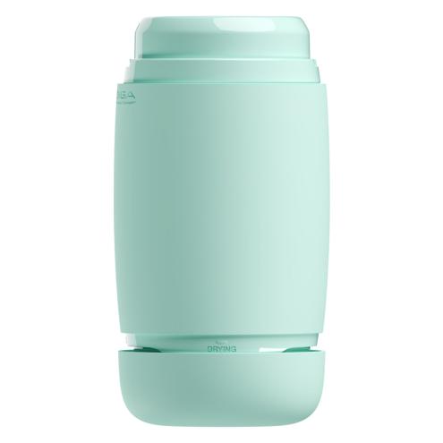 Мастурбатор TENGA PUFFY MINT GREEN, ультрамягкий материал, многоразовый, сквозной