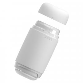 Мастурбатор TENGA PUFFY SUGAR WHITE, ультрамягкий материал, многоразовый, сквозной - 2