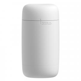 Мастурбатор TENGA PUFFY SUGAR WHITE, ультрамягкий материал, многоразовый, сквозной - 1