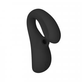 Кліторально-вагінальний звуковий стимулятор LELO Enigma Black - 7