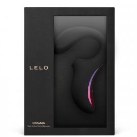 Кліторально-вагінальний звуковий стимулятор LELO Enigma Black - 5