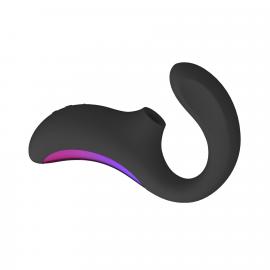 Кліторально-вагінальний звуковий стимулятор LELO Enigma Black - 8