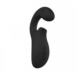 Кліторально-вагінальний звуковий стимулятор LELO Enigma Black - 4