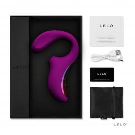 Кліторально-вагінальний звуковий стимулятор LELO Enigma Cruise Deep Rose - 9