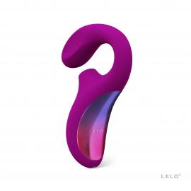 Кліторально-вагінальний звуковий стимулятор LELO Enigma Cruise Deep Rose - 1