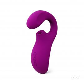 Кліторально-вагінальний звуковий стимулятор LELO Enigma Cruise Deep Rose - 8